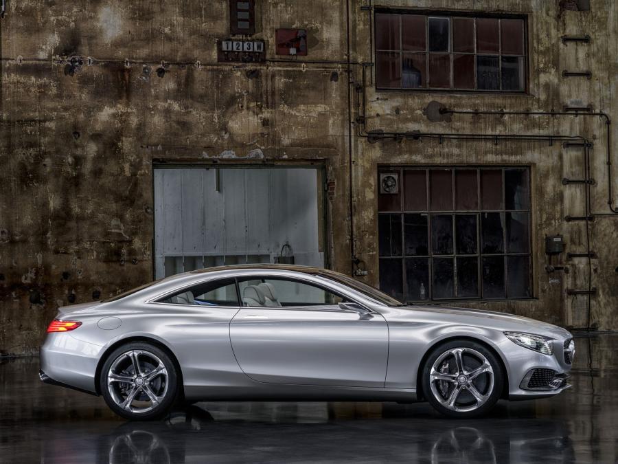  Mercedes-Benz S-Class Coupe Concept 2013 года  (фото 24 из 48)